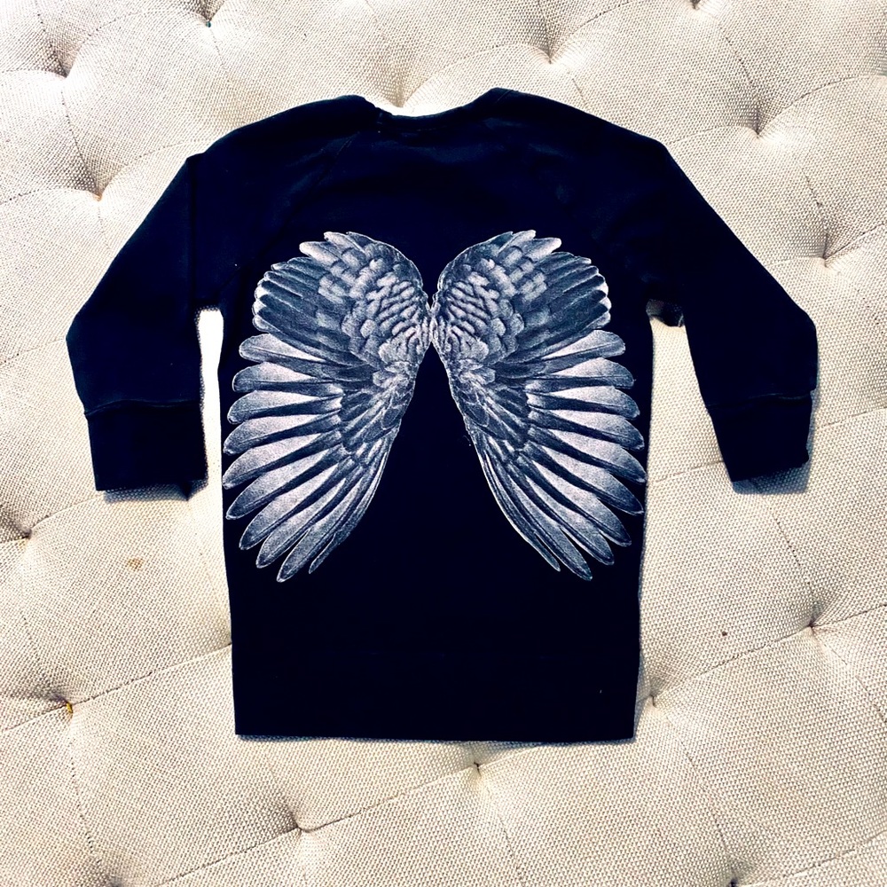 🎉HP🎉 Moi 0-6m Angel wings top